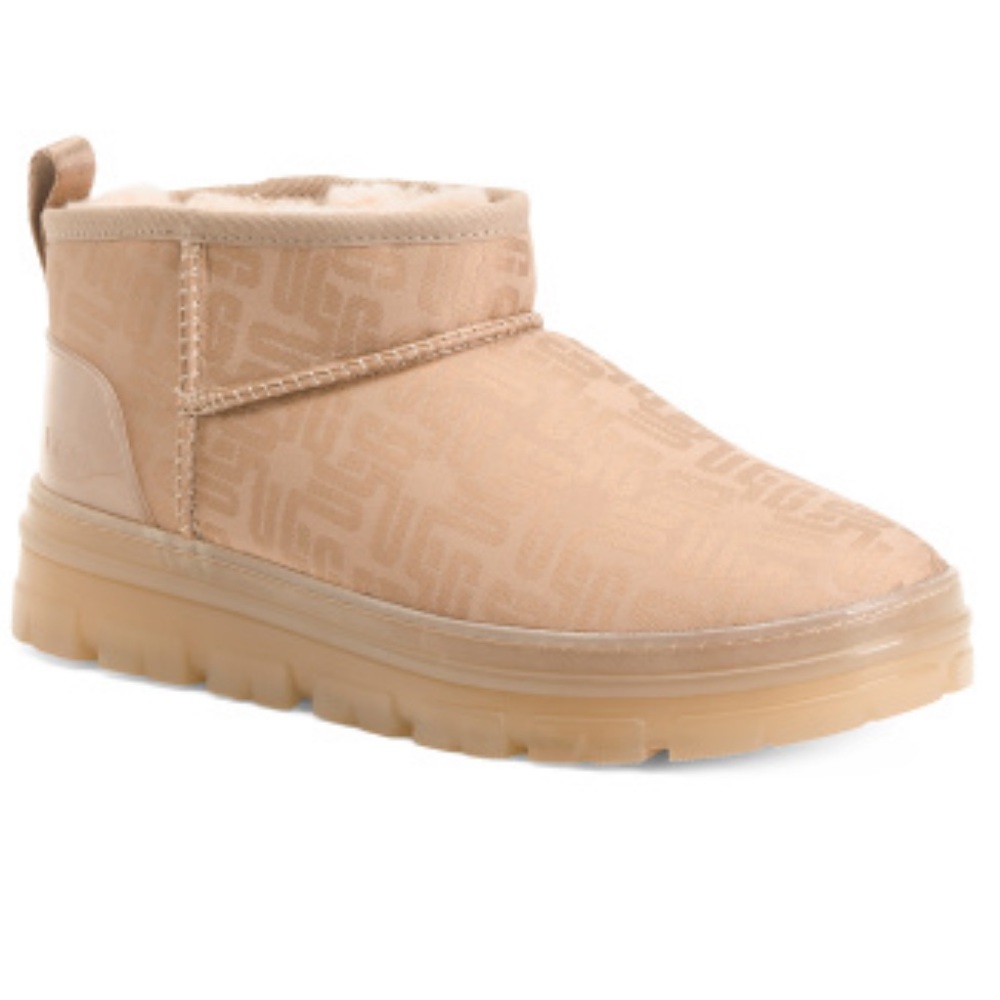 Ugg classic ultra mini boot monogram